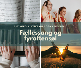 Fællessang og fyraftensøl